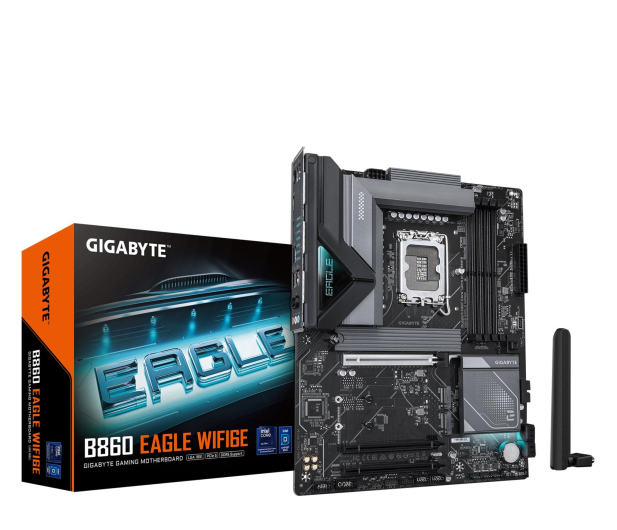 Gigabyte B860 EAGLE WIFI6E - 1306627 - zdjęcie